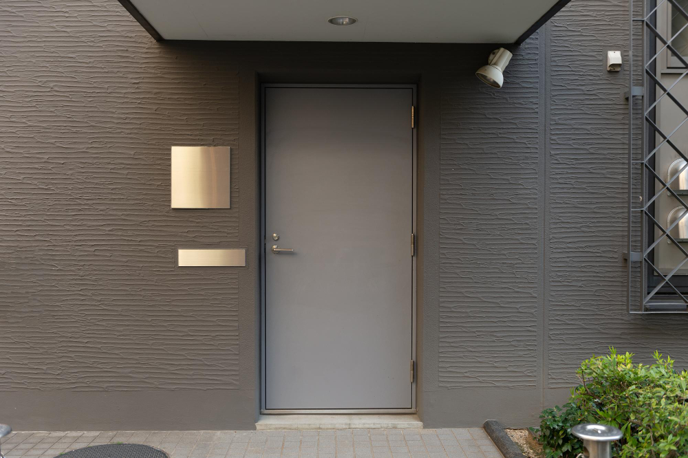 Phoenix Solid Steel Front Door